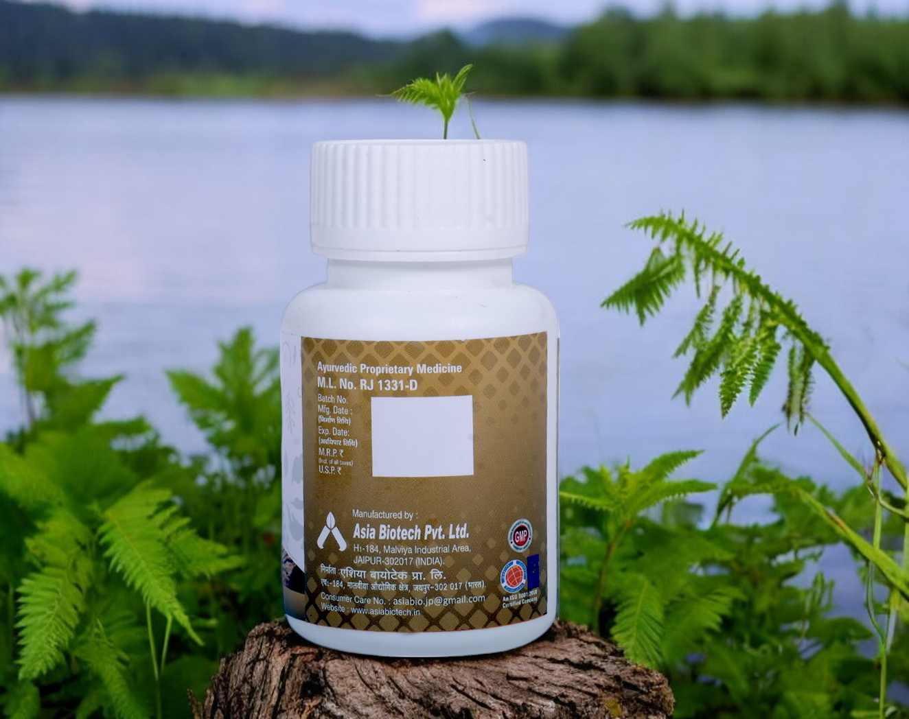Asia Biotech Bentran DS Tablet | An Natural ayurvedic Product for Prevents reinfection | Pack of 120 (2 x 60 Tablet)
