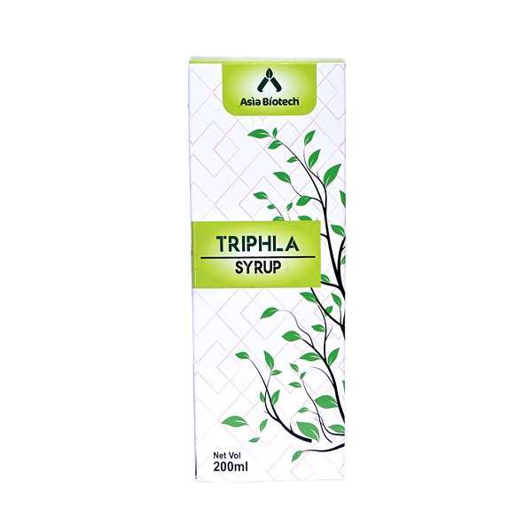 Asia Biotech Triphala Syrup |All-in-one Digestive Care Solution