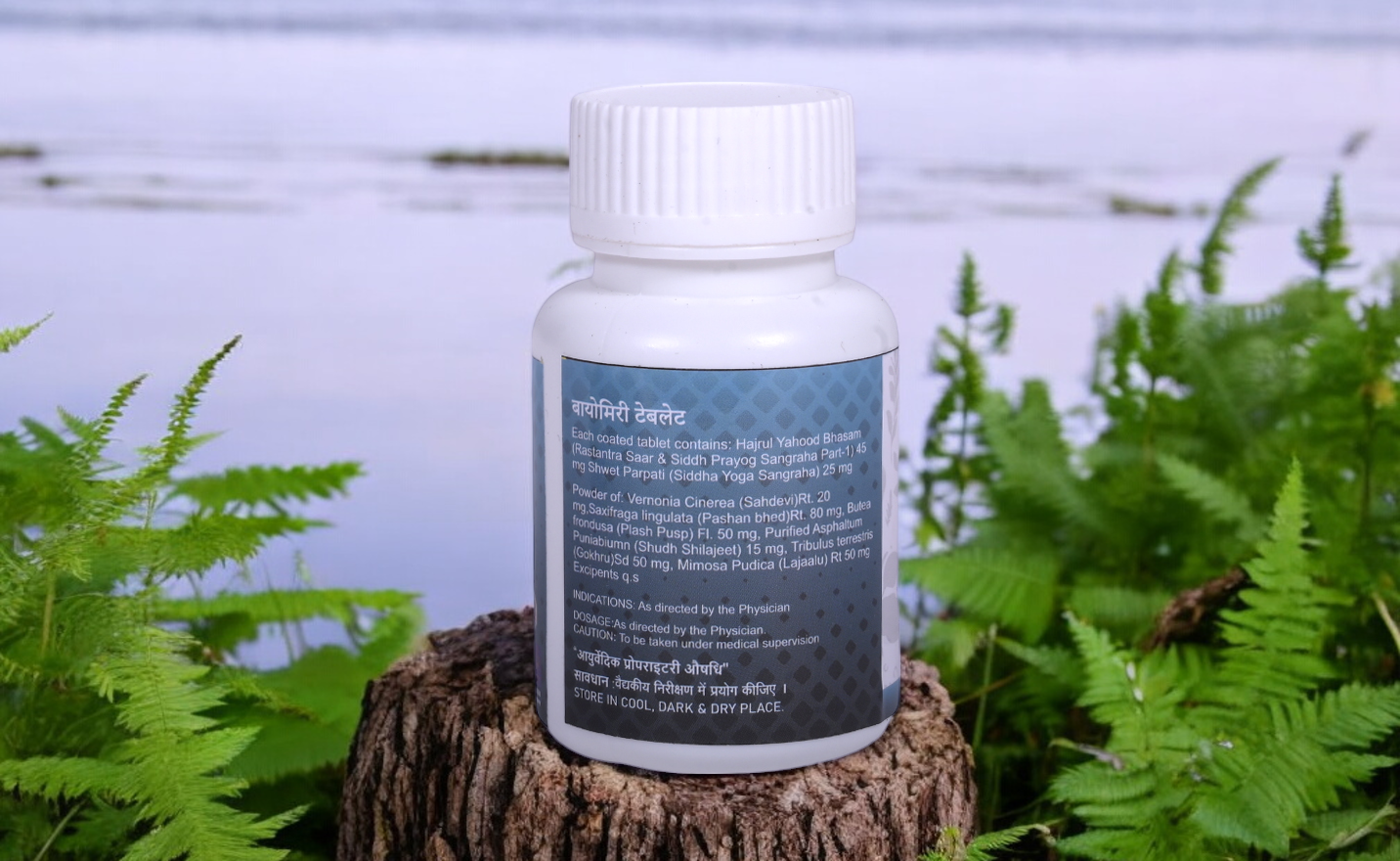 Biomiri tablets | Plant-based kidney supplement | Natural Product for men and women |Prevents kidney stones | Dissolves early stage stones - 60 Tablet